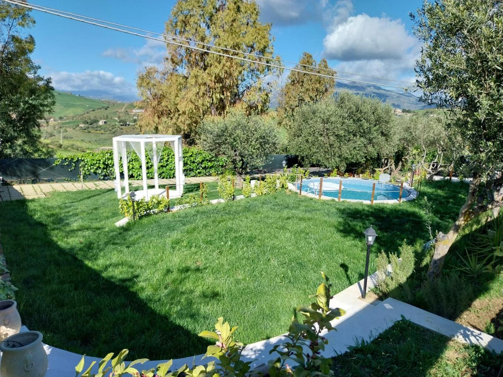 Casa Lachesi Caccamo المظهر الخارجي الصورة
